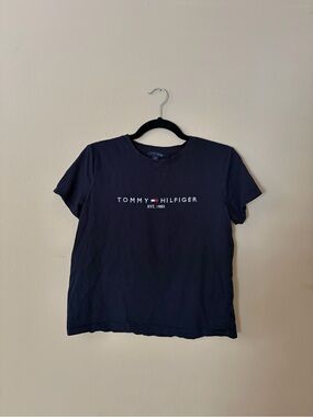 Tommy Hilfiger Navy Blue Tee